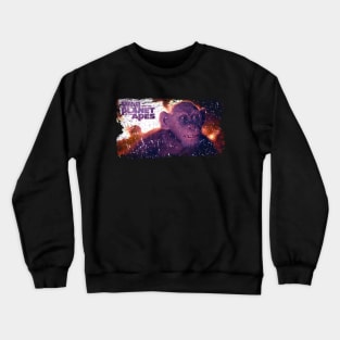 Ape Revolution Unveiled Celebrate the Films Exploration of Morality and Loyalty Crewneck Sweatshirt